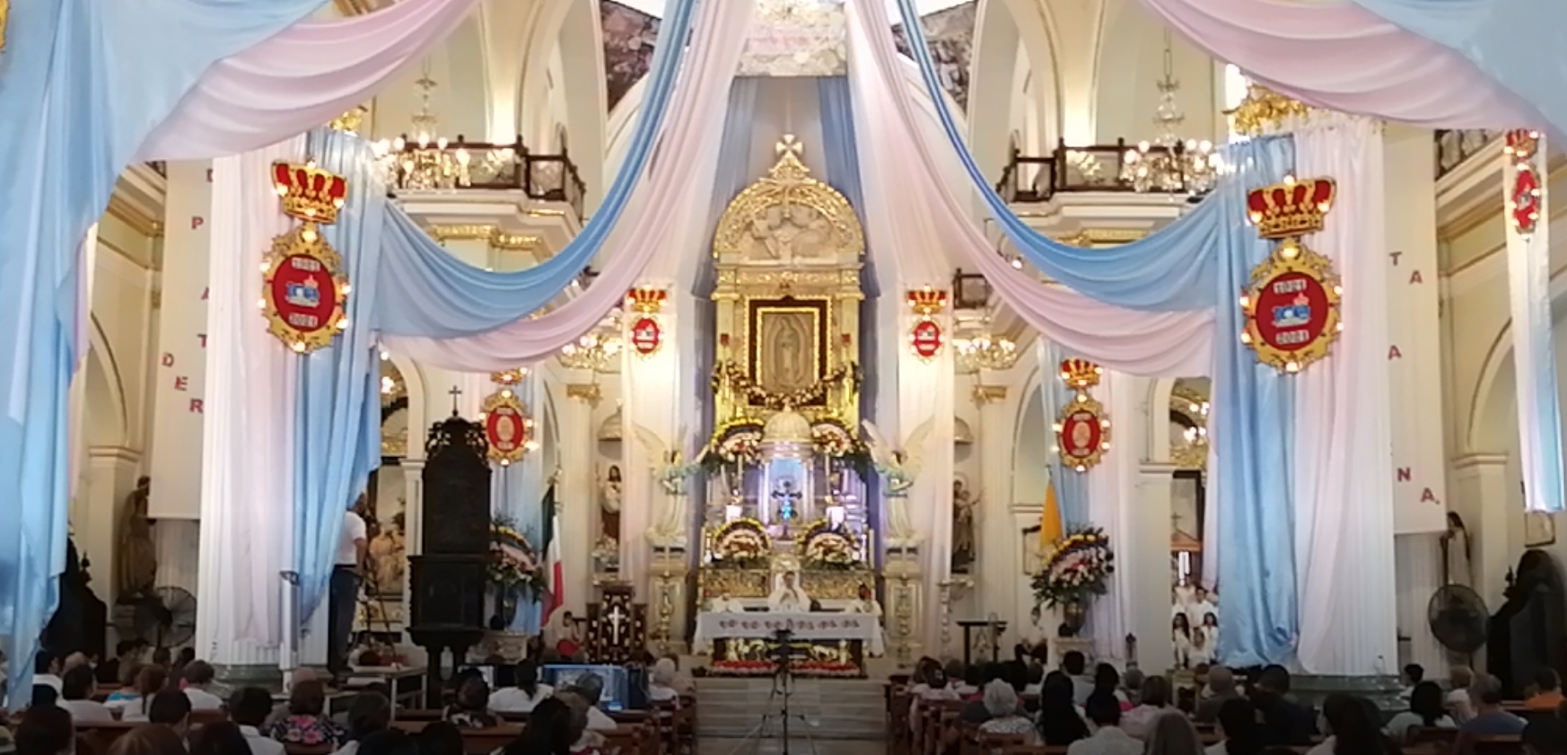 Iglesia de Guadalupe, 100 años de fe entre la gente de Puerto Vallarta -  #VallartaVive