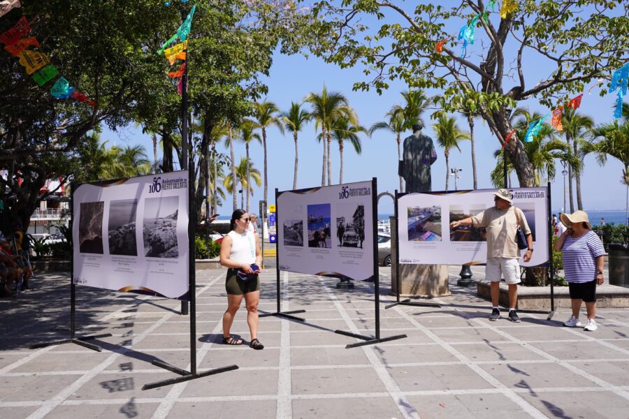Inauguran exposición fotográfica itinerante de Puerto Vallarta