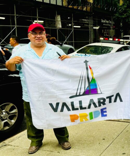 Rechaza comunidad LGBT de Vallarta acciones de regidor en funciones