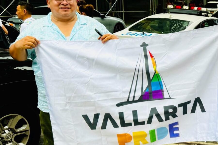 Rechaza comunidad LGBT de Vallarta acciones de regidor en funciones