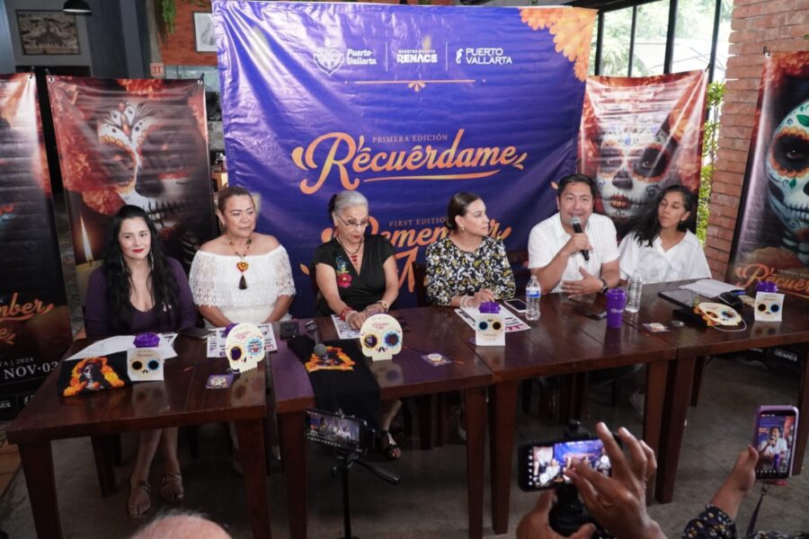 Celebra Puerto Vallarta el Festival ‘Recuérdame’