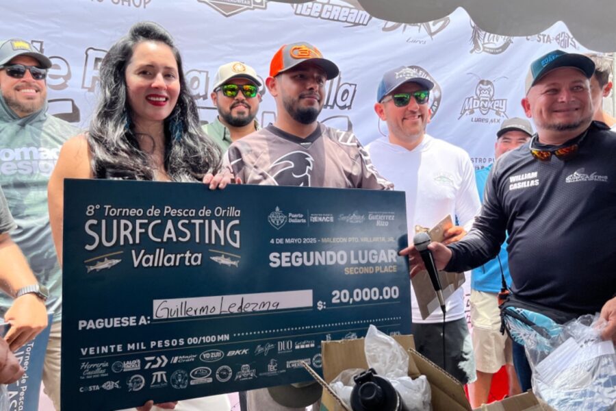 Vallarta se consolida como destino de turismo deportivo con el Torneo Surfcasting