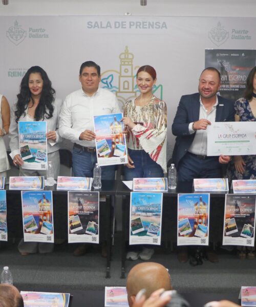 Puerto Vallarta es parte de “La Gran Escapada”