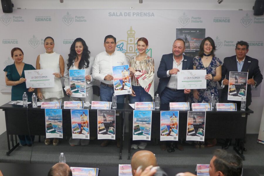 Puerto Vallarta es parte de “La Gran Escapada”