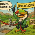 Mucho ruido, pocas nueces… y un tucán con megáfono